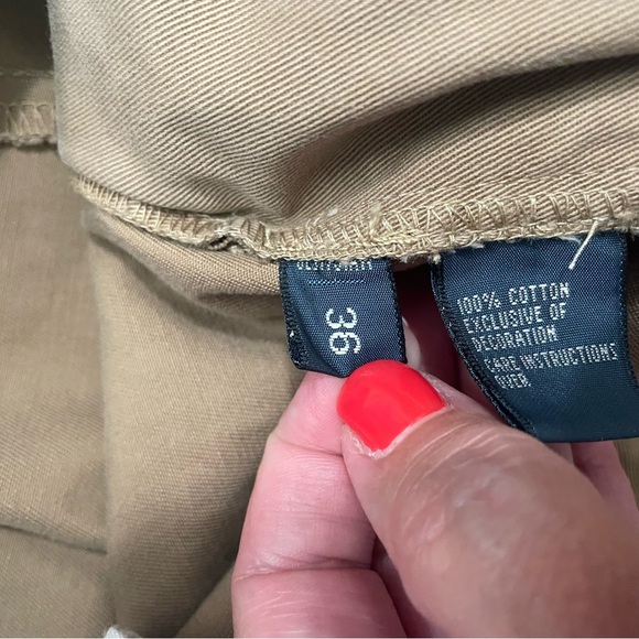 Polo by Ralph Lauren Men’s Dark Khaki Chino Prospect Short Size 36 - Picture 4 of 7